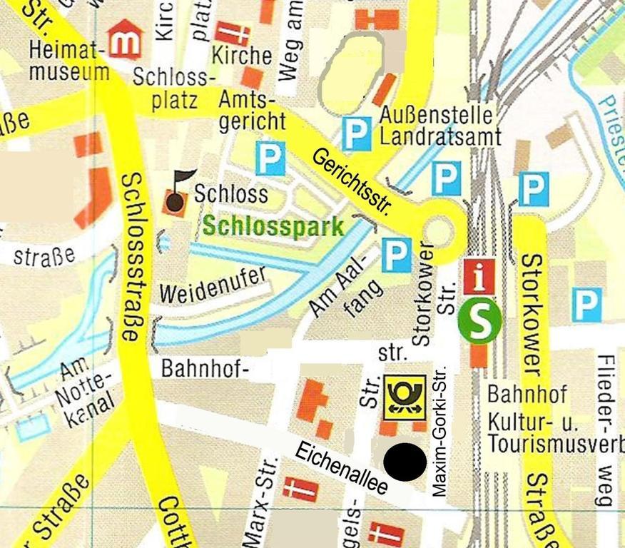 Hotel Brandenburg Königs Wusterhausen Exterior foto